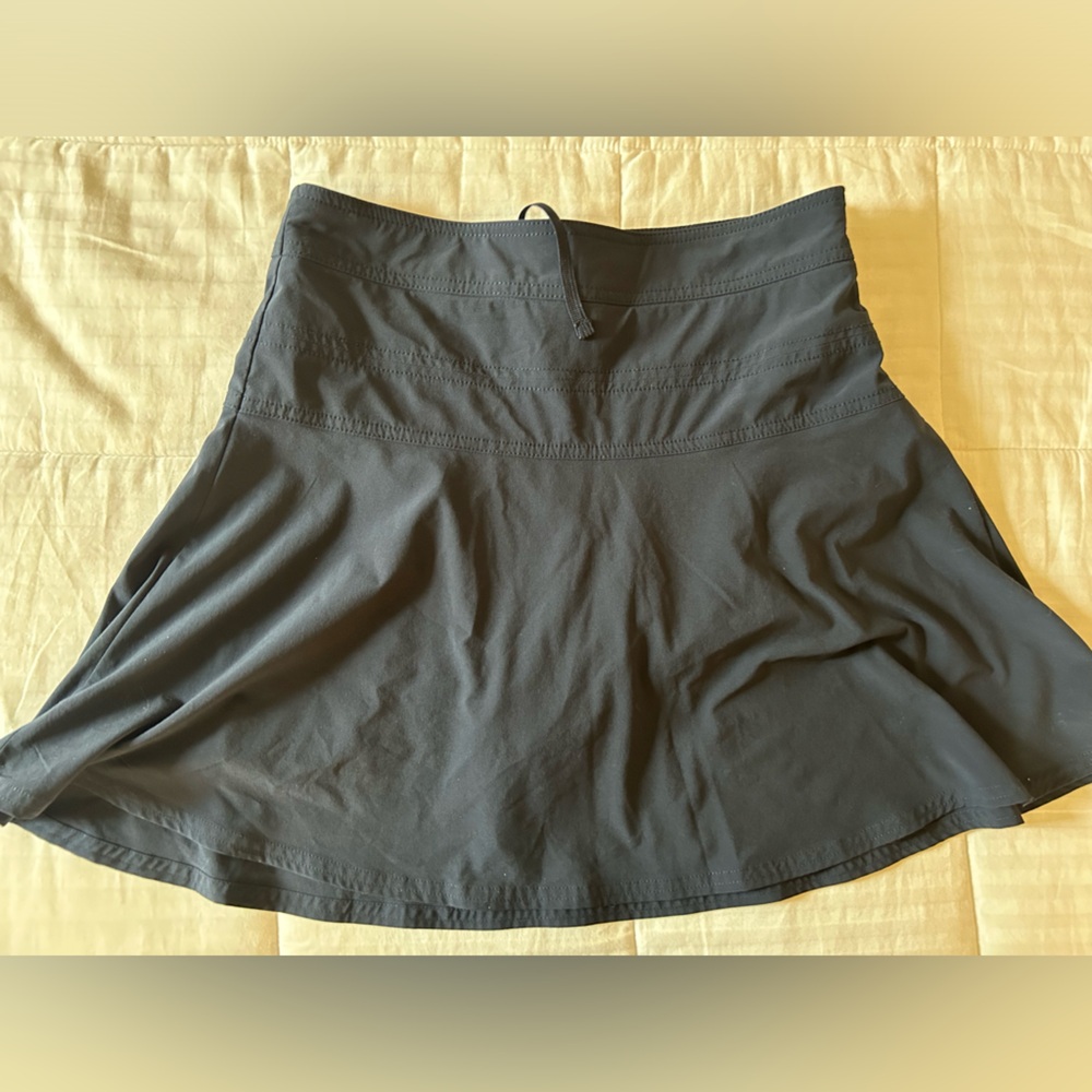 -Navy Blue Women's Athleta Tennis Skirt